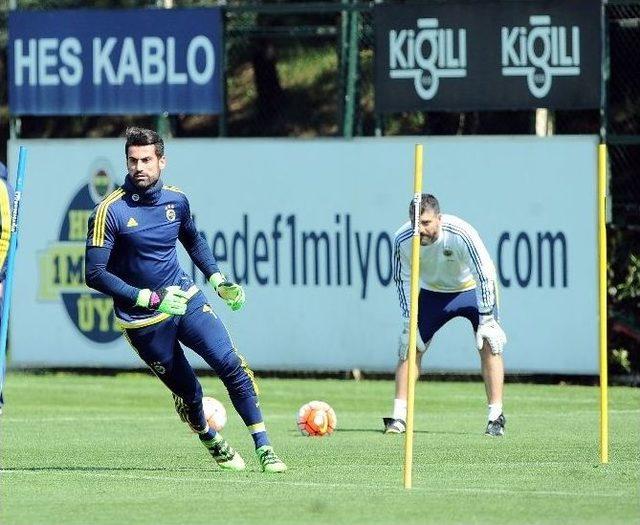 Fenerbahçe, 3 Gün Aradan Sonra Antrenmanlara Başladı