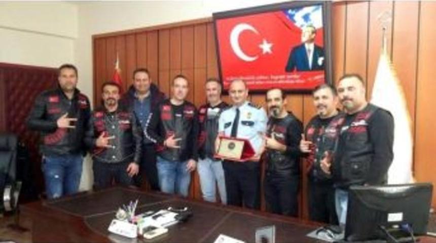 Taşcı, T&uuml;rk Chopper&rsquo;i Ağırladı