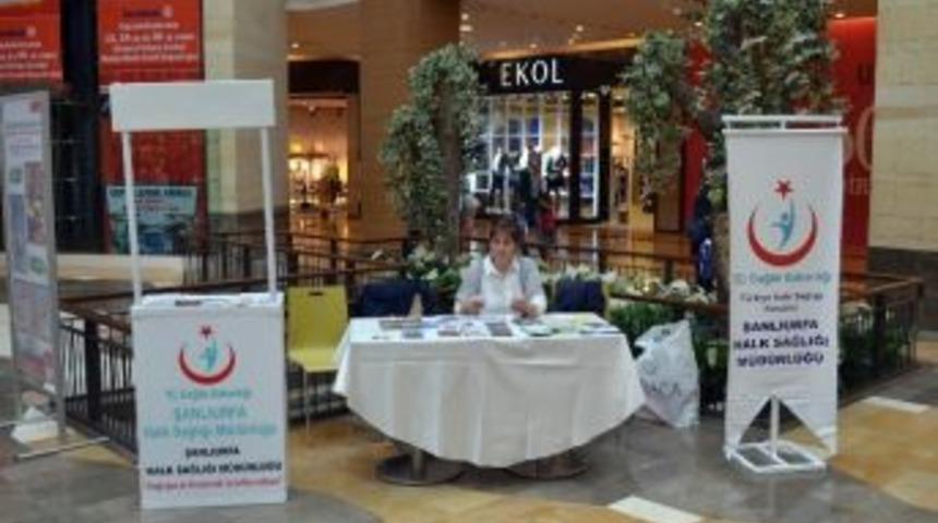 Şanlıurfa Piazza, Halkı Bilgilendirici Stantlara Ev Sahipliği Yapmaya Devam Ediyor