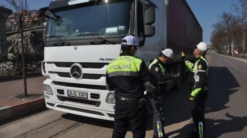 Trafik Ekiplerinden Tabletli Uygulama