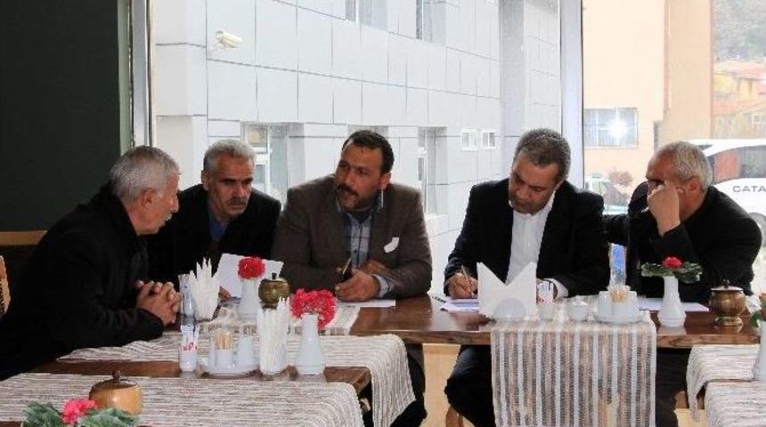 &Ccedil;atak&rsquo;ta Muhtarlar Toplantısı
