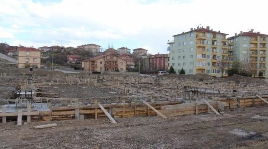 Sungurlu Kapalı Pazar Yerinin Temeli Atıldı