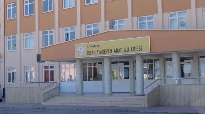 Lisede Kız &Ouml;ğrenciye Taciz İddiası