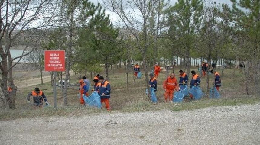 &Ccedil;orum Belediyesi&rsquo;nden Bahar Temizliği