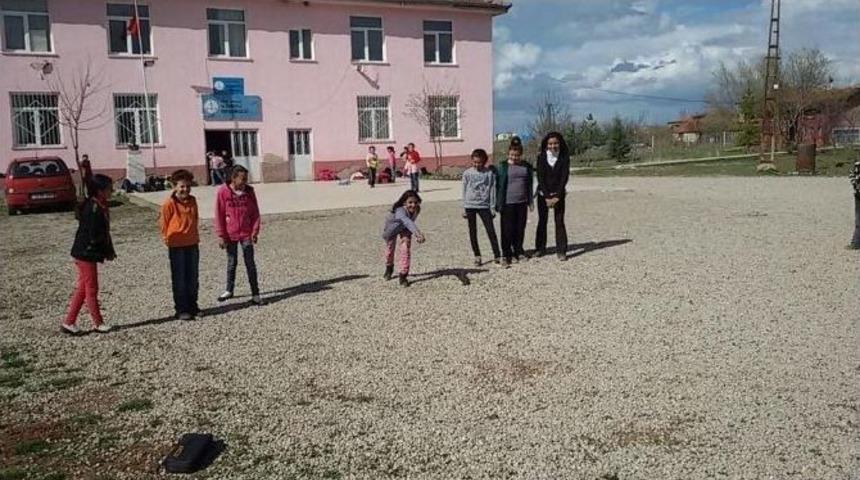Alembeyli İlk-ortaokulu &Ouml;ğrencileri Bocce İle Tanıştı