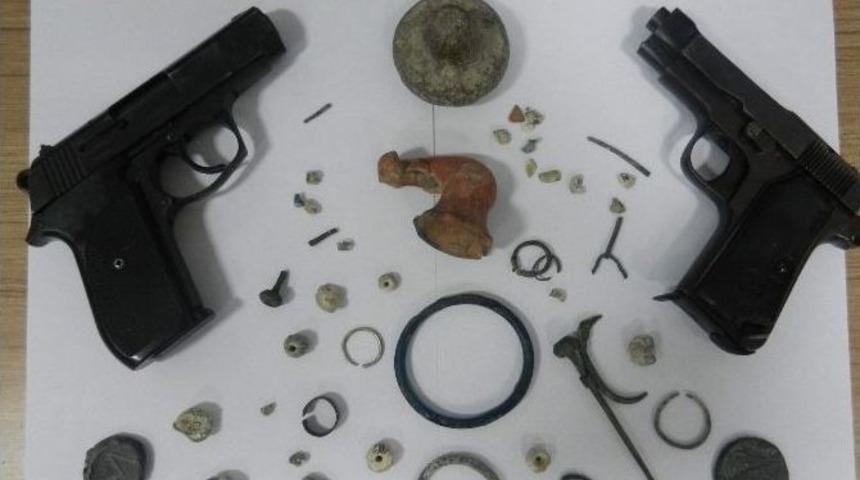 Karab&uuml;k&rsquo;te Tarihi Eser Operasyonu