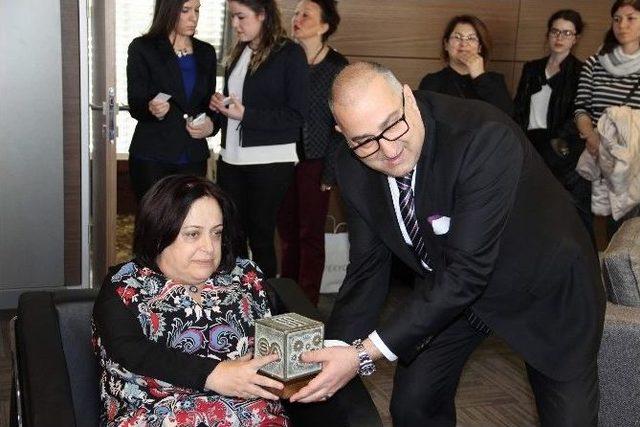 Manisa Osb, Dilek Sabancı’yı Ağırladı