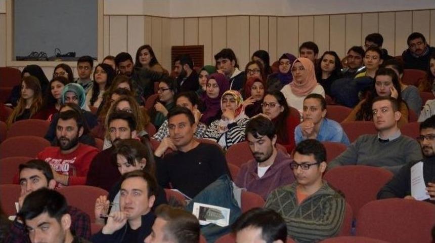 Erciyes &Uuml;niversitesi&rsquo;nde &lsquo;merkez Bankası&rsquo;nda Kariyer&rsquo; Konferansı