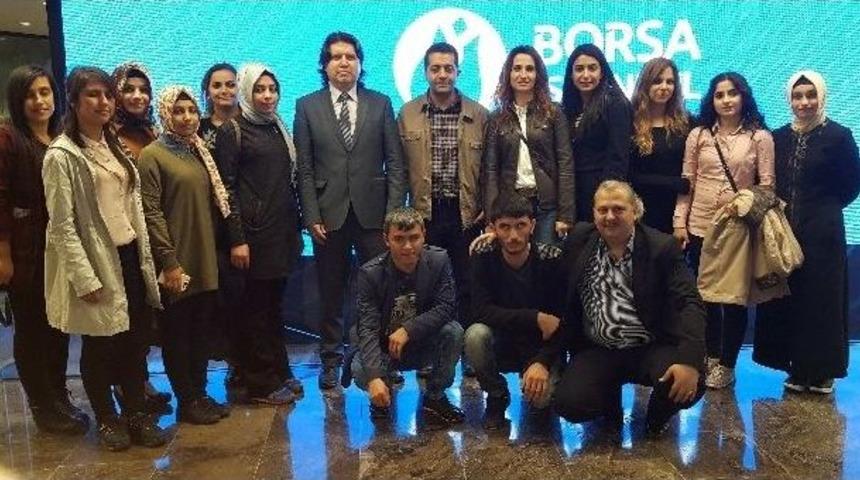 İslahiye İibf &Ouml;ğrencilerinden Borsa İstanbul&rsquo;a Teknik Gezi