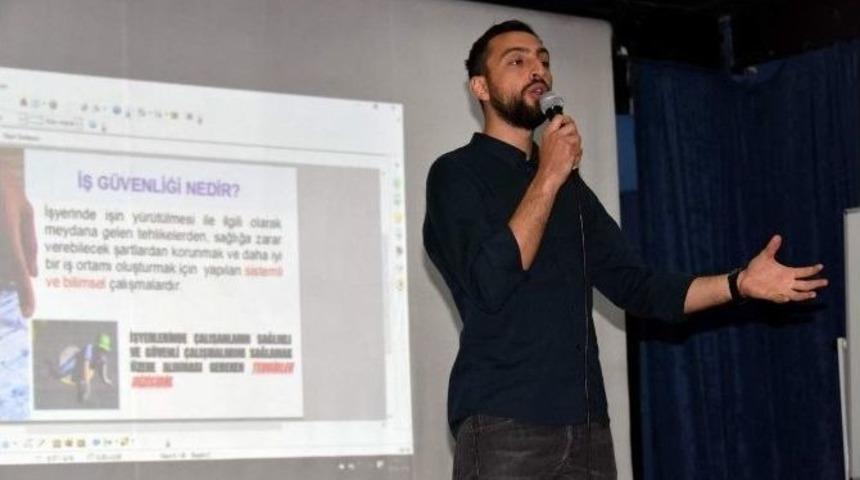 Aliağa Belediyesi&rsquo;den İş Sağlığı Ve G&uuml;venliği Eğitimleri