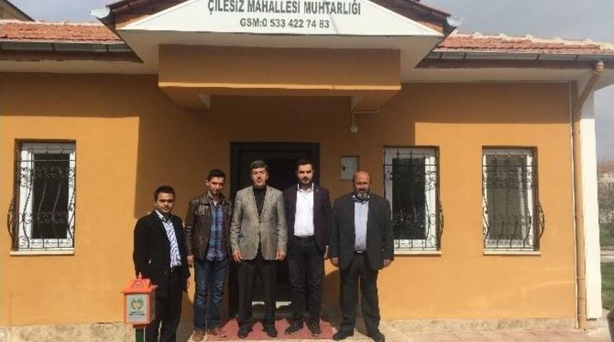 Yeşilyurt Ak Gen&ccedil;lik&rsquo;ten Muhtarlara Ziyaret