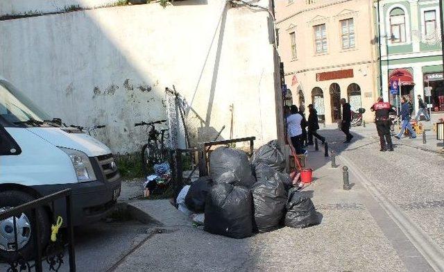 Çanakkale Adliyesinde Bomba Paniği