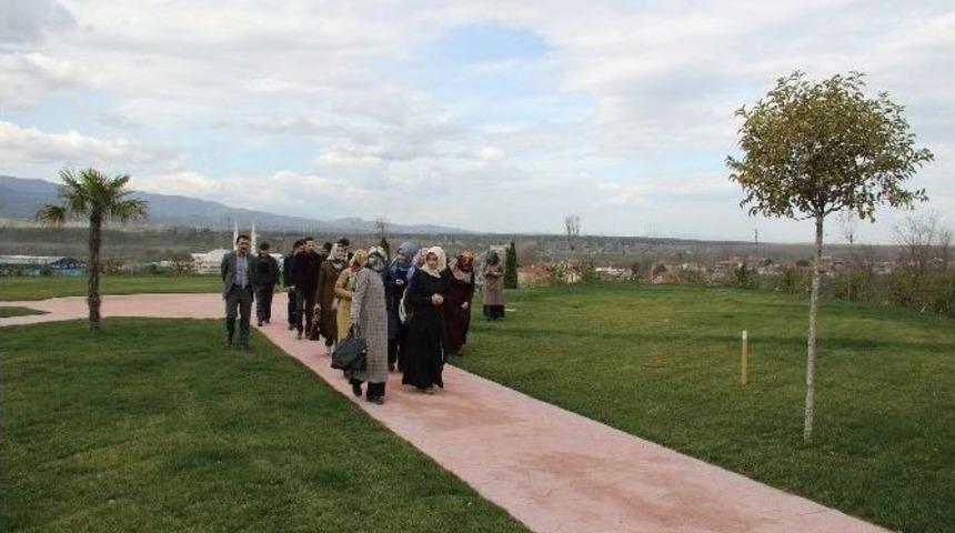 Akyazı&rsquo;ya Atanan &Ouml;ğretmenler İl&ccedil;eyi Gezdi