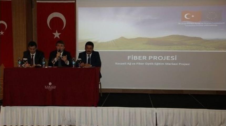 Kocaeli&rsquo;de Ab Projesiyle Fiber Optik Teknikerleri Yetişecek