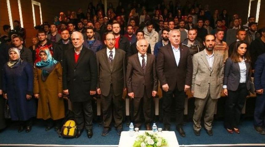 Rus U&ccedil;ağının D&uuml;ş&uuml;r&uuml;lmesi Ve İran-arabistan &Ccedil;atışması Konferansı