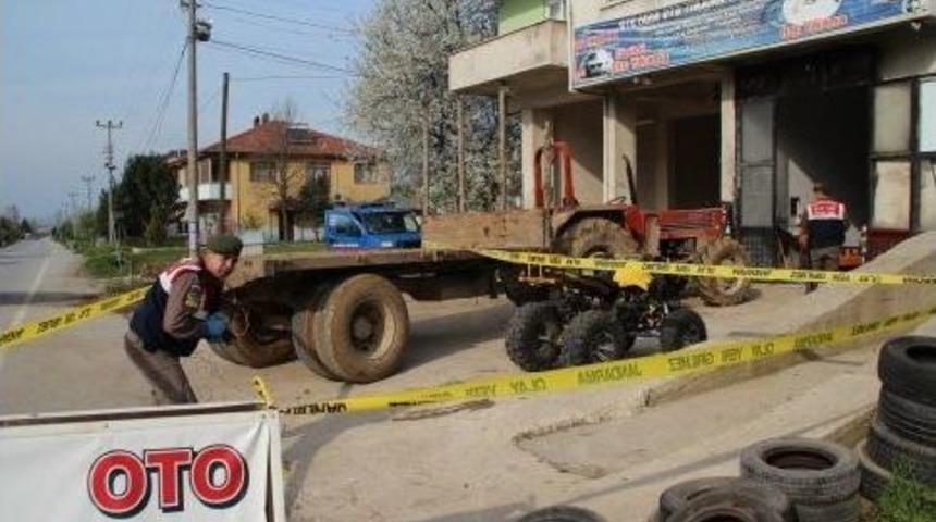 Sakarya&rsquo;da Silahlı Kavga: 2 Yaralı