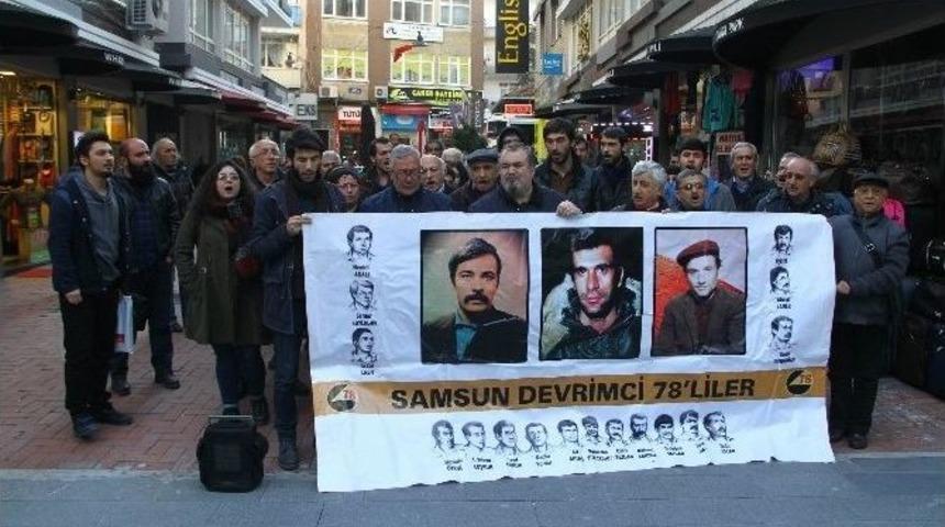 Samsun&rsquo;da Kızıldere Eylemi