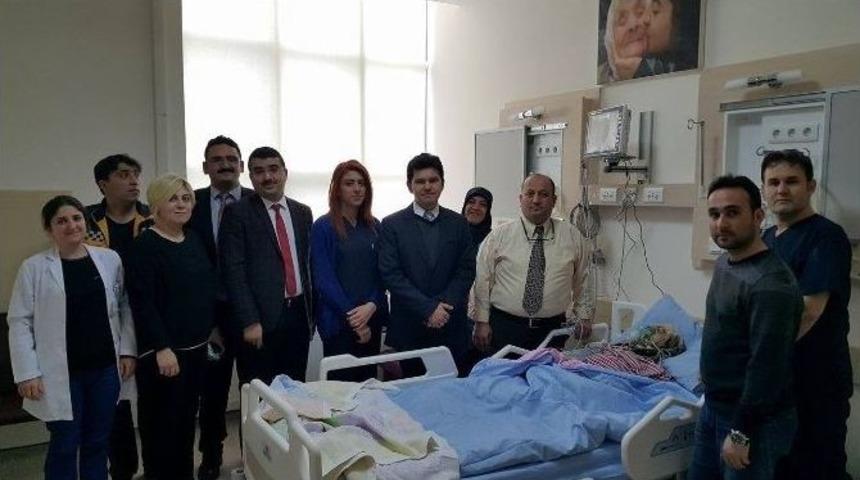 Sungurlu Devlet Hastanesinde Palyatif Bakım Merkezi A&ccedil;ıldı