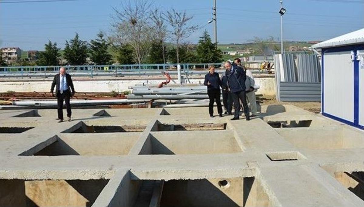 Yeni&ccedil;iftlik Atıksu Arıtma Tesisi&rsquo;nde Revizyon &Ccedil;alışmaları