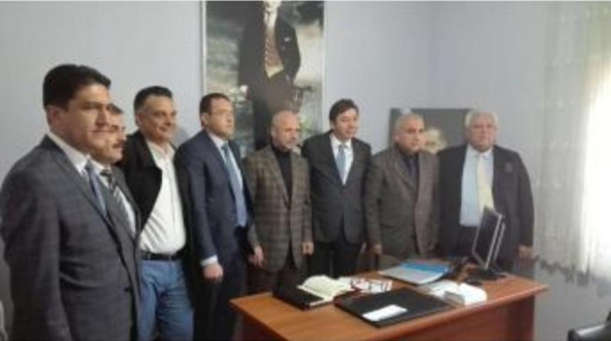 Kaman İl&ccedil;esinde İl&ccedil;e Başkanlığı İ&ccedil;in Temay&uuml;l Yoklaması Yapıldı