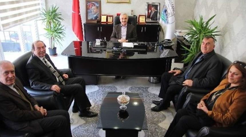 Chp&rsquo;den Başkan Karataş&rsquo;a Ziyaret