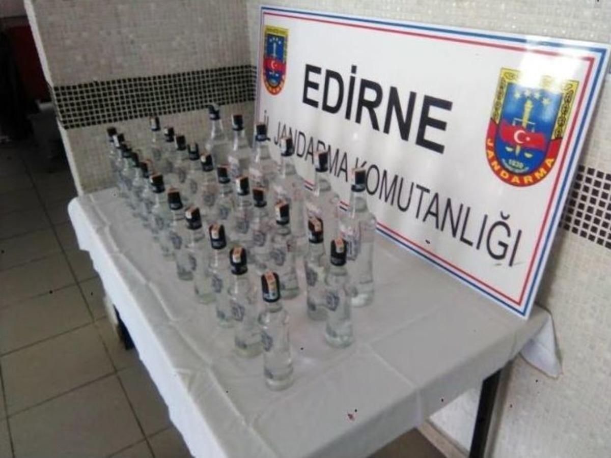Jandarmadan Sahte İ&ccedil;ki Operasyonu