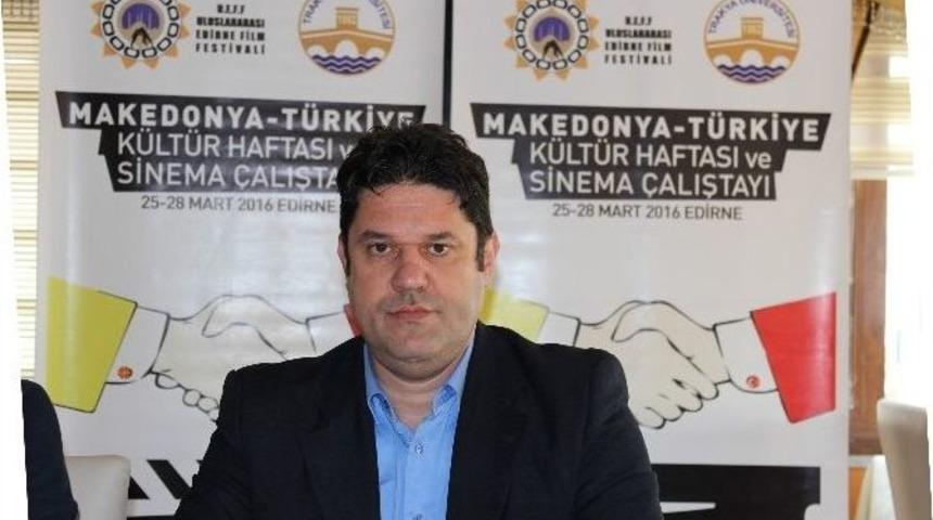 Makedonya T&uuml;rkiye K&uuml;lt&uuml;r Haftası Ve Sinema &Ccedil;alıştayı Toplantısı