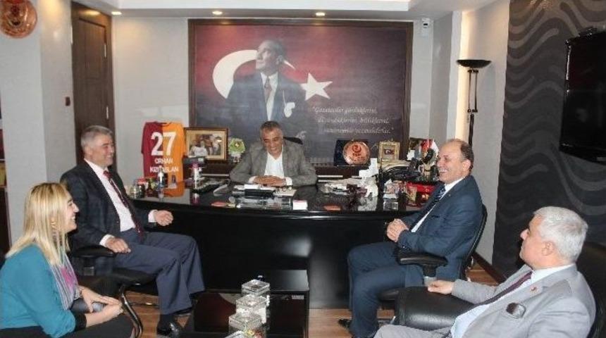 Defterdar Din&ccedil;&rsquo;ten Doğuş&rsquo;a Ziyaret