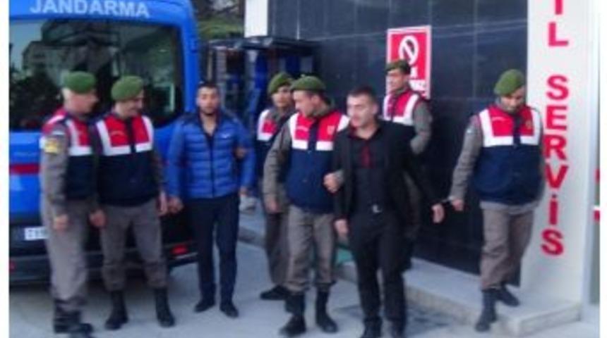Cezaevinden Firar Eden Mahkumlar Yakalandı