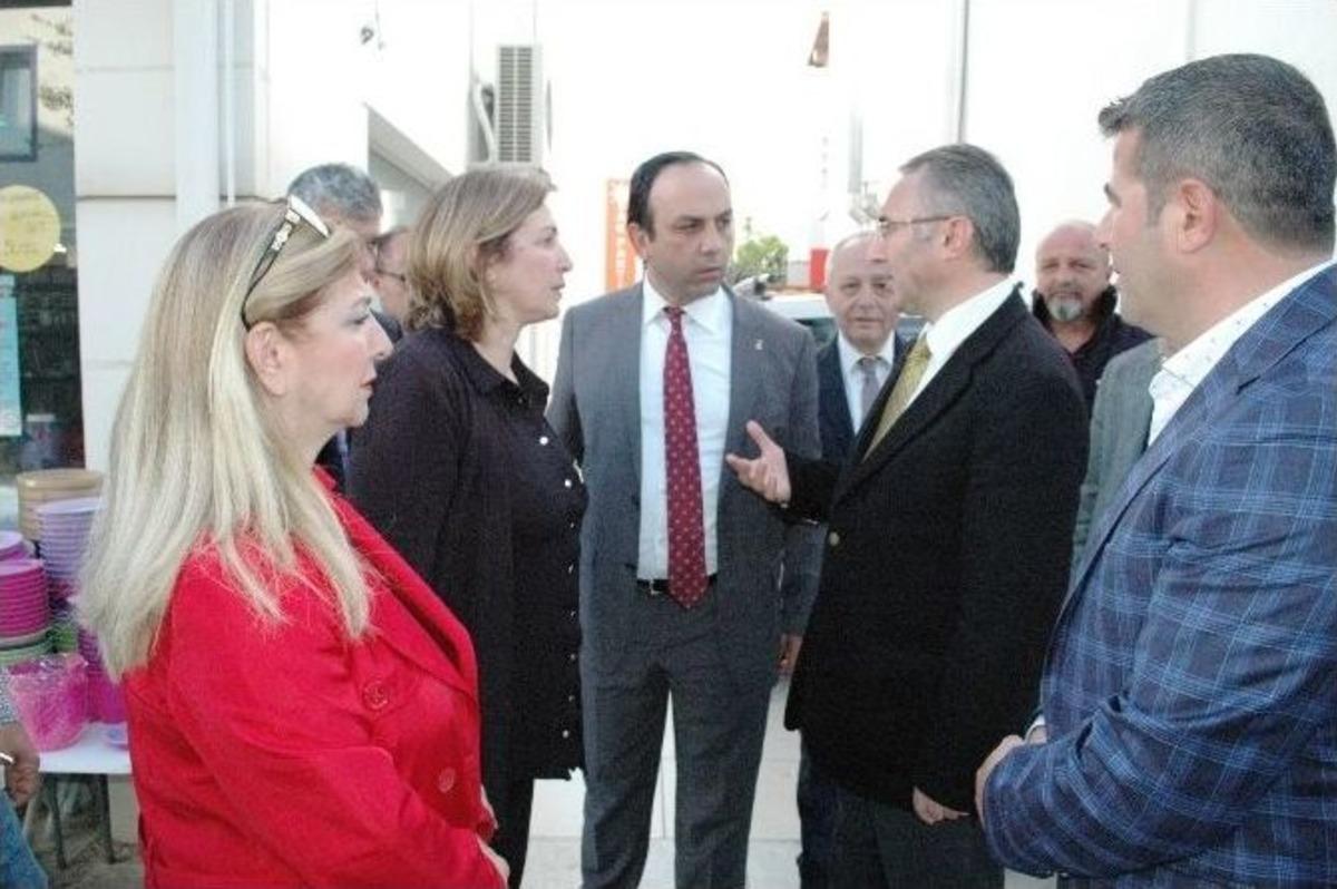 Ulaştırma Bakan Yardımcısı Coşkuny&uuml;rek&rsquo;in Muğla Temasları