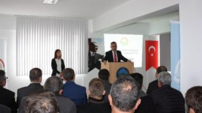 Alpu&rsquo;daki 79 &Uuml;reticiye Bitki Koruma &Uuml;r&uuml;nleri Uygulama Eğitimi Verildi