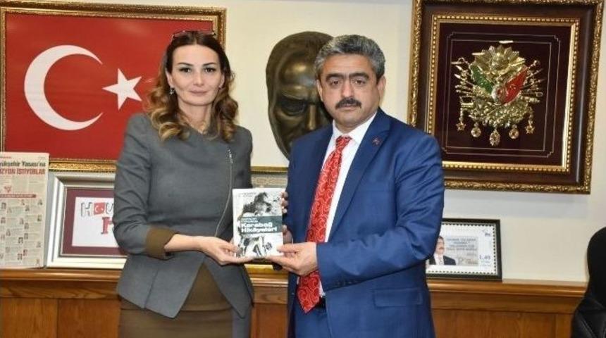 Azeri Vekil, Başkan Alıcık&rsquo;tan Park İstedi