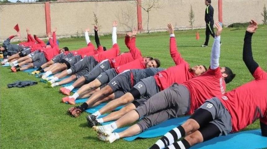 Nazillibelediyespor, Pazarspor Karşılaşmasına Hazırlanıyor