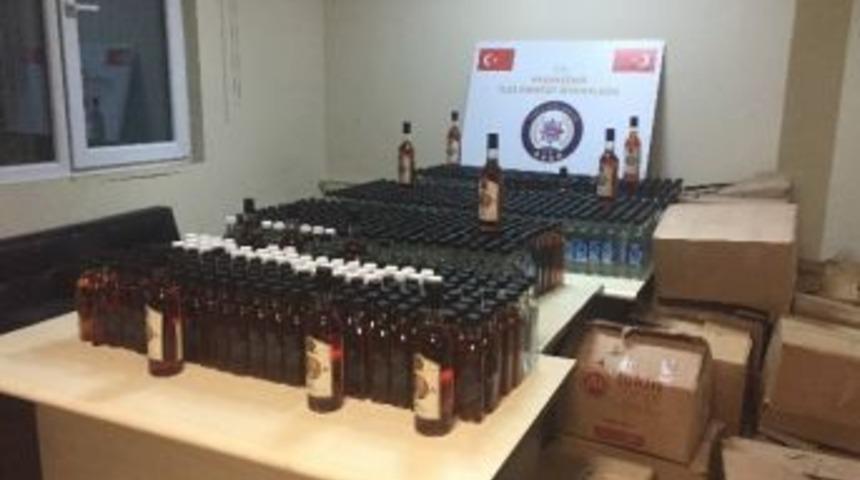 Başakşehir&rsquo;de Ka&ccedil;ak İ&ccedil;ki Operasyonu