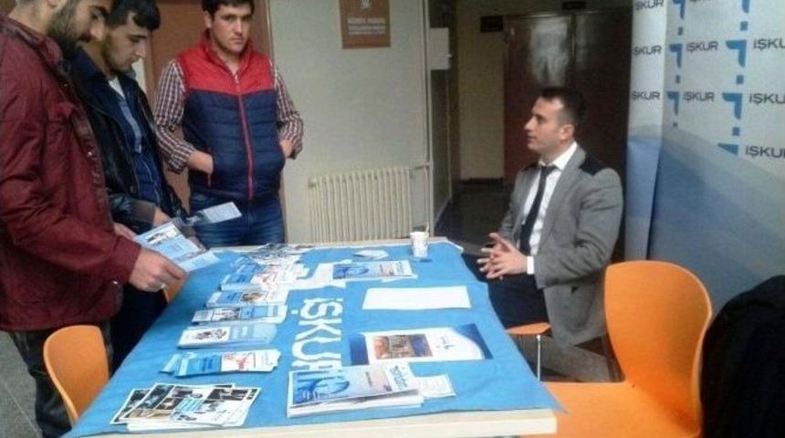 Bitlis İş-kur, Eren &Uuml;niversitesi&rsquo;nde Stant A&ccedil;tı