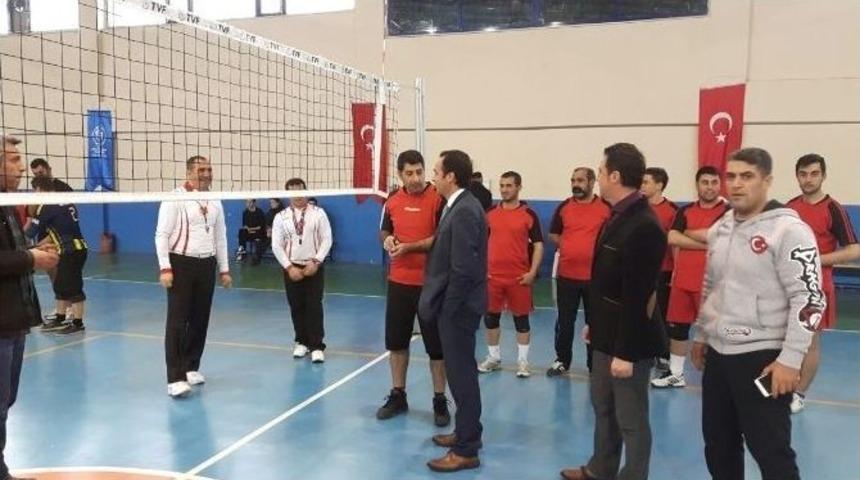 Kurumlar Arası Kaymakamlık Voleybol Turnuvası
