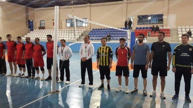 Kurumlar Arası Kaymakamlık Voleybol Turnuvası 1