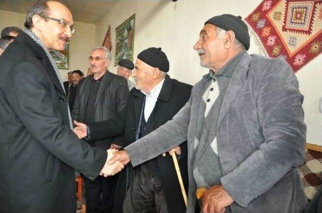 Vali Yavuz&rsquo;dan Serinova&rsquo;ya Ziyaret 1