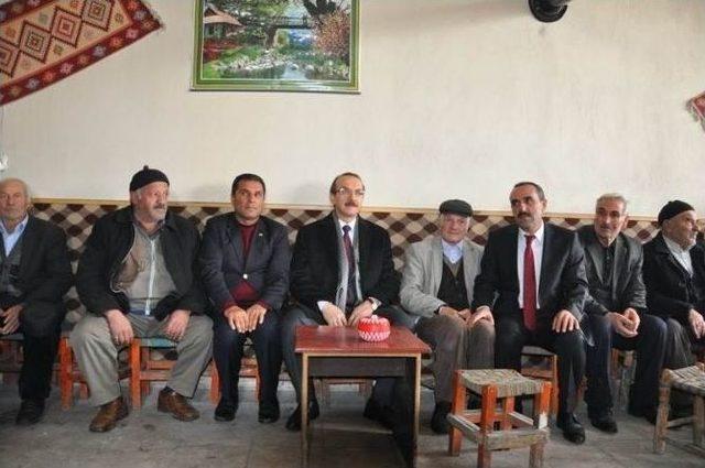 Vali Yavuz&rsquo;dan Serinova&rsquo;ya Ziyaret 2