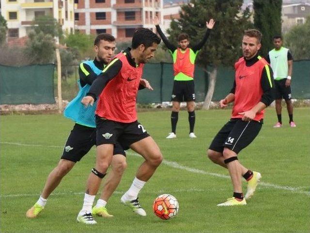 Akhisar Belediyespor’da Antalyaspor Hazırlıkları 1