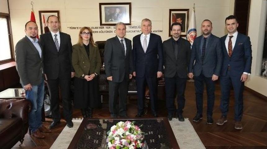 Mimarlar Odası&rsquo;ndan Başkan Zolan&rsquo;a Ziyaret