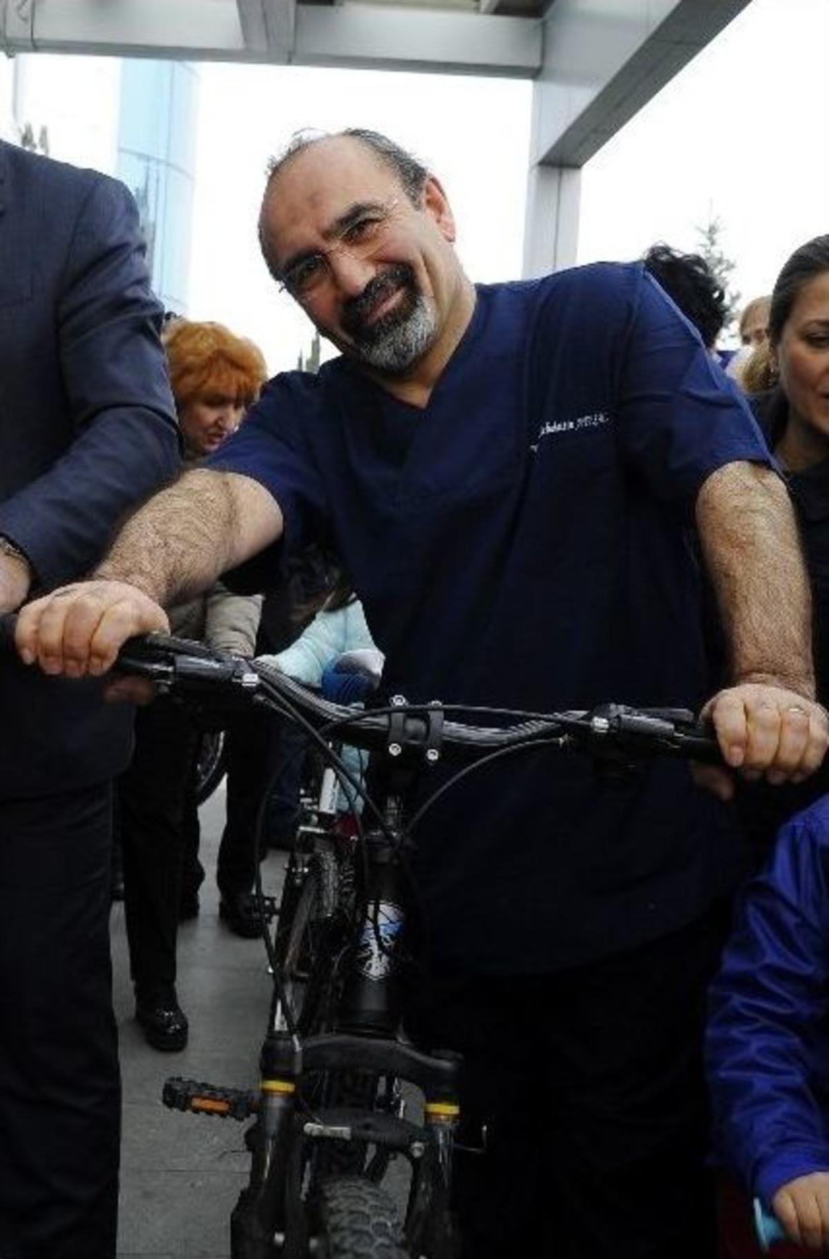 Sağlığınız İ&ccedil;in Pedal &Ccedil;evirin