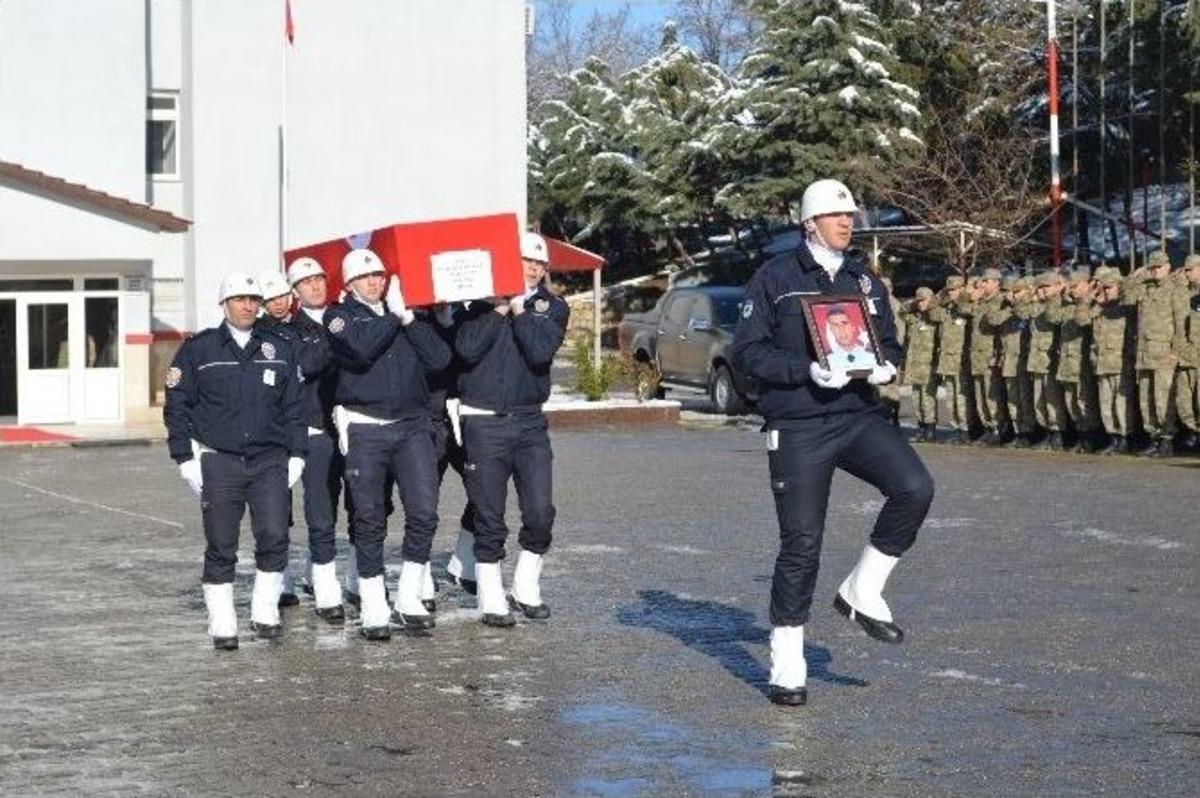 Şırnak Şehidi İ&ccedil;in T&ouml;ren D&uuml;zenlendi