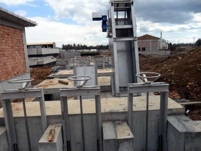 Osb Atıksu Arıtma Tesisi İnşaatı Hızla Devam Ediyor 1