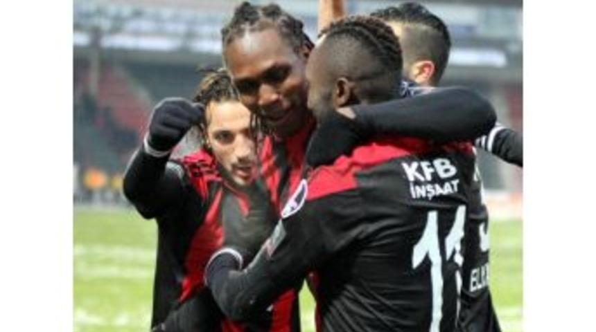 Gaziantepspor, Gol Yollarında Suskun Kaldı