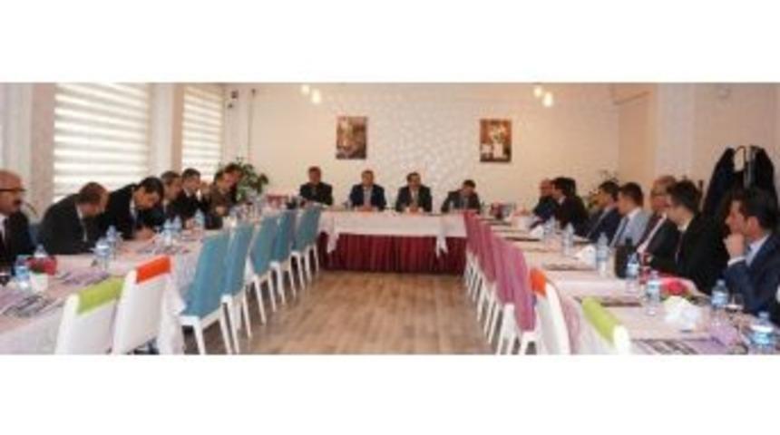 Van&rsquo;da &lsquo;mesleki Eğitim&rsquo; Toplantısı