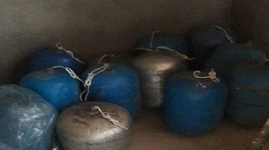 Nusaybin&rsquo;de Bir Evde Patlayıcılar Ele Ge&ccedil;irildi