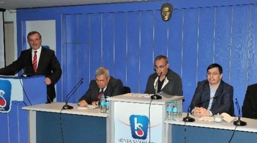 Kso Başkanı K&uuml;t&uuml;kc&uuml;&rsquo;den Verimlilik Uyarısı
