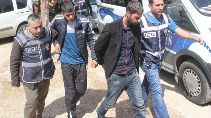 Mazot Hırsızları Yakalandı
