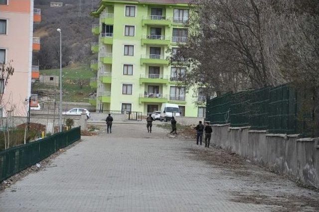 Tunceli&rsquo;de Polis Kontrol Noktasına Saldırı 2